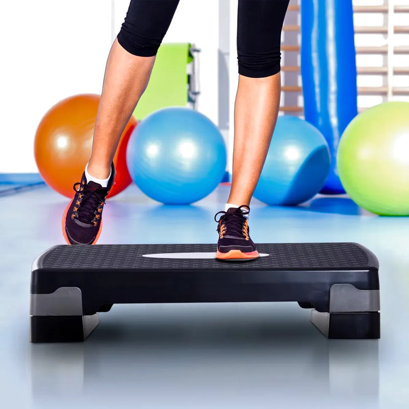🏋️‍♀️🔥 Step de Ginástica Ajustável 2 Níveis 🏋️‍♀️