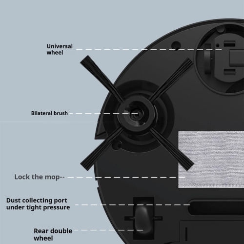 Xiaomi Robô Aspirador Inteligente 3 em 1 Smart Clean