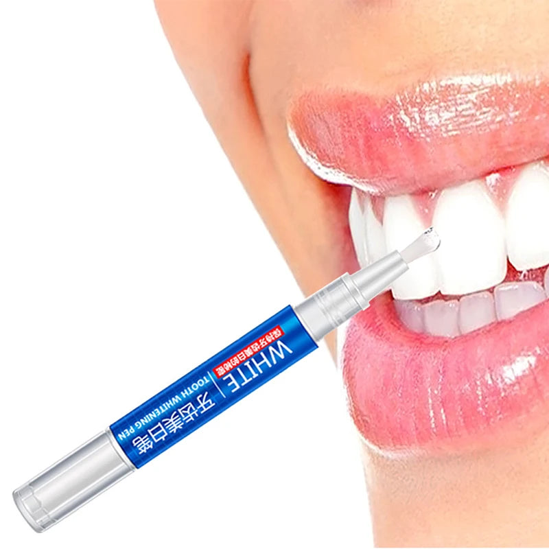 ✨ Caneta Clareadora Dental WhiteGlow – Sorriso Branco em Minutos! 🦷😁