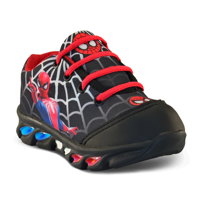 Tênis Infantil com LED Homem-Aranha com Luzes ✨👟