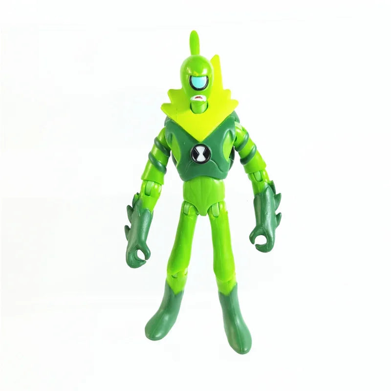 🧸 Ben 10 Omnitrix Figura Monster 🎁 - Juguete Original Bandai