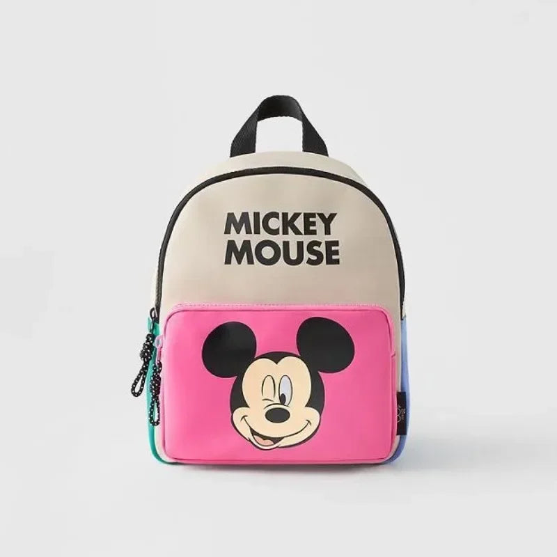 Mochila Fashion Minnie e Mickey 🎒✨