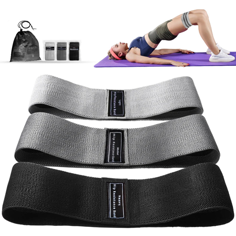 Bandas de Resistência para Glúteos e Coxas 🏋️‍♀️💪