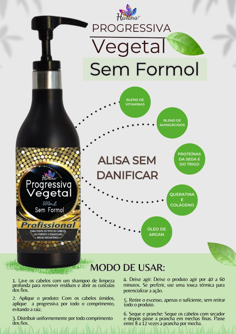 Progressiva Vegetal Havana